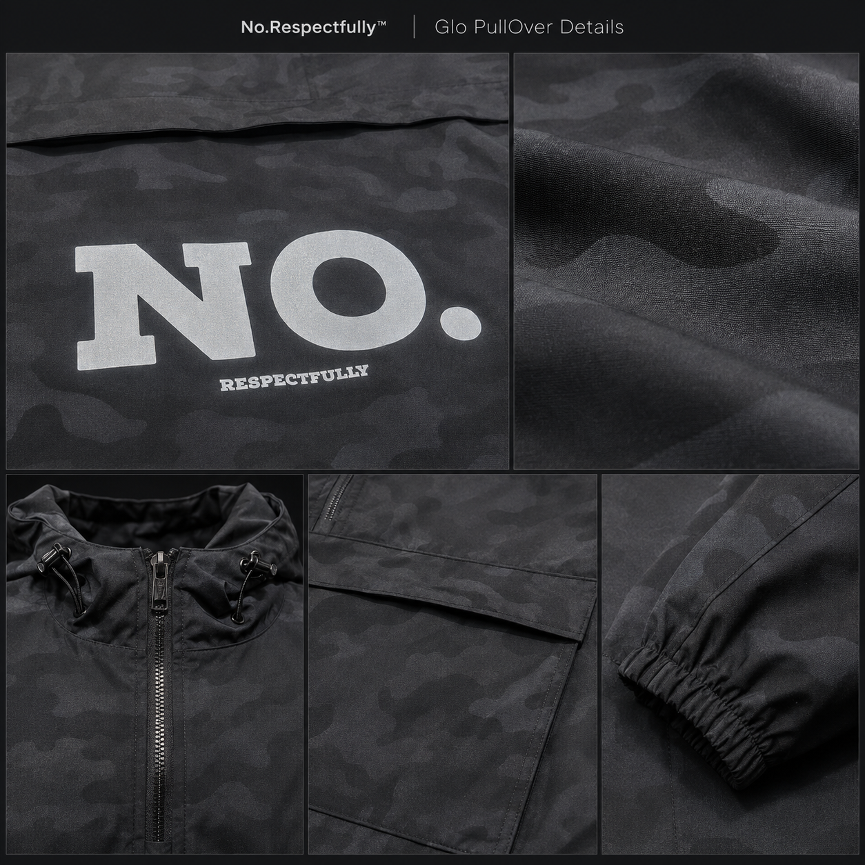 No.Respectfully™️ Glo Pullover