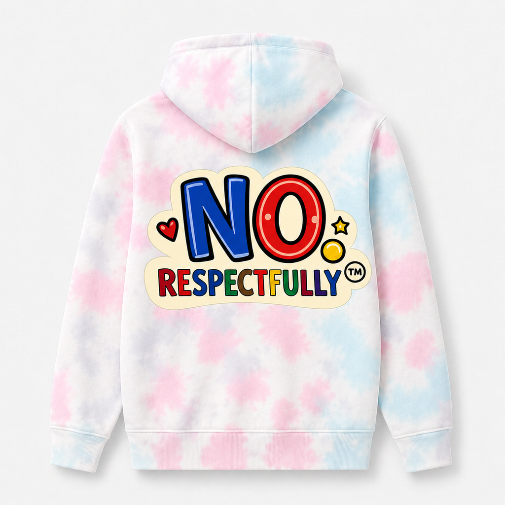 No Respectfully “For A Reason”Hoodie Collection