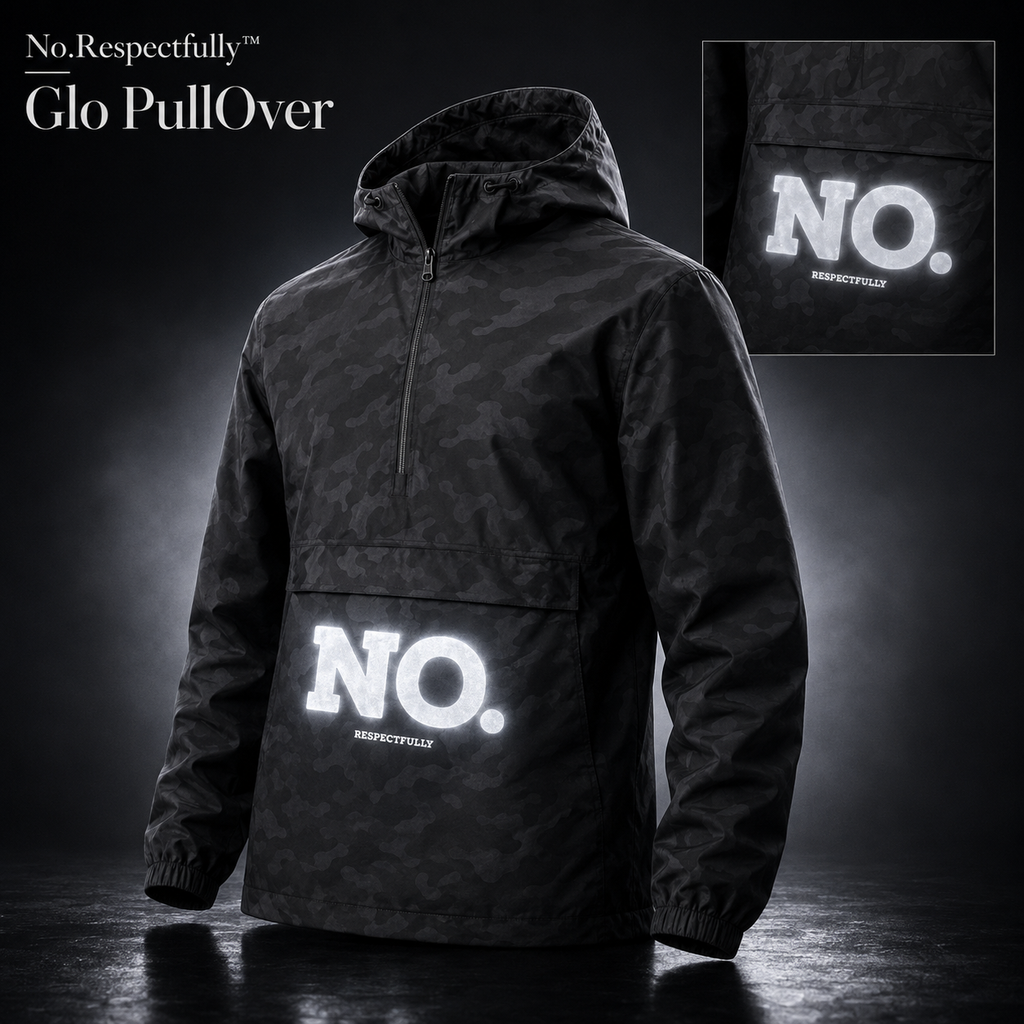 No.Respectfully™️ Glo Pullover
