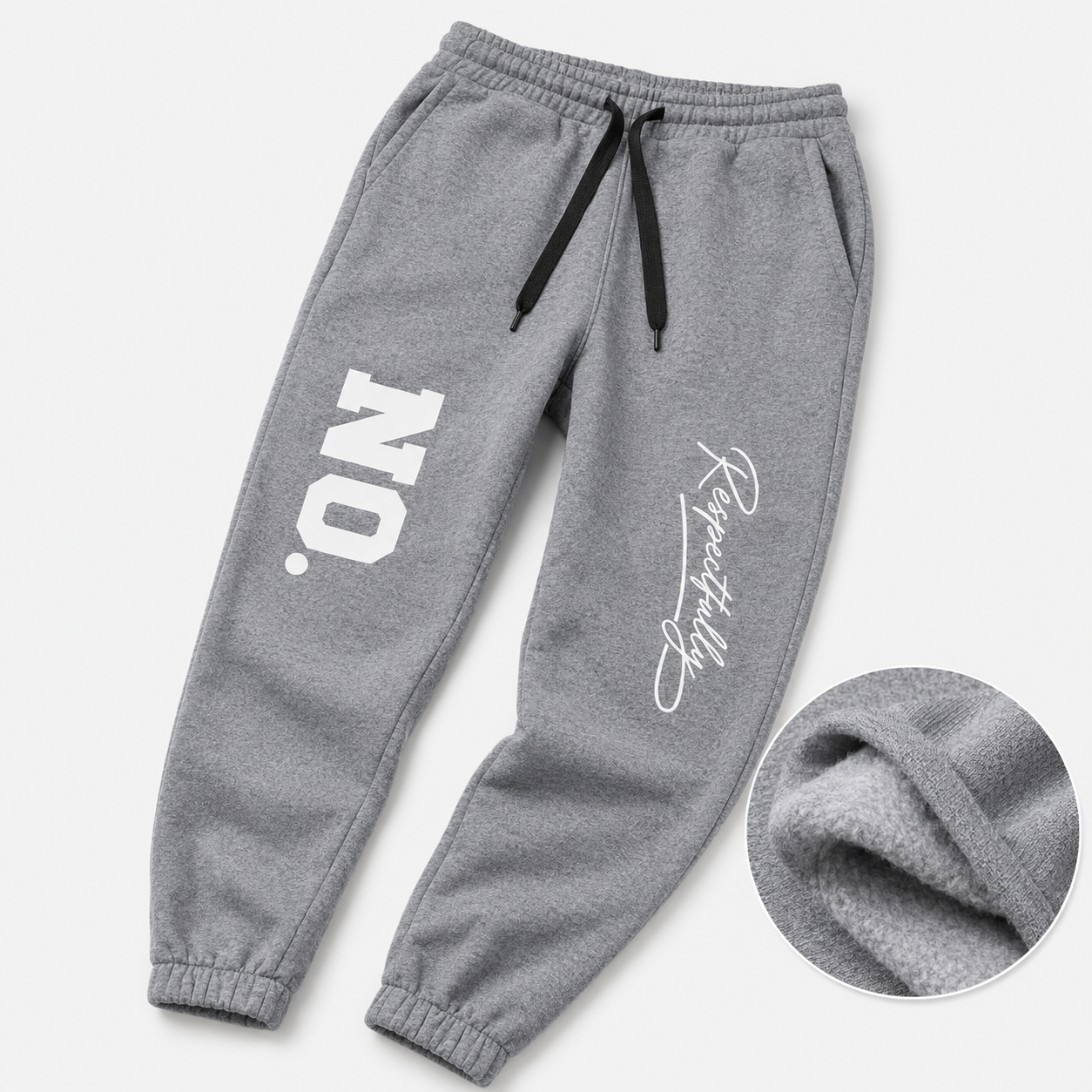 No Respectfully™️ Script Joggers