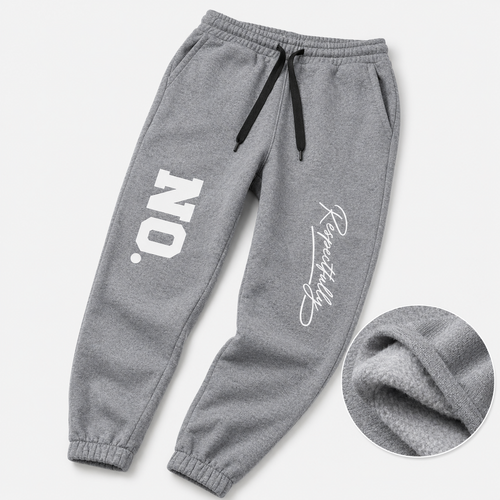 No Respectfully™️ Script Joggers