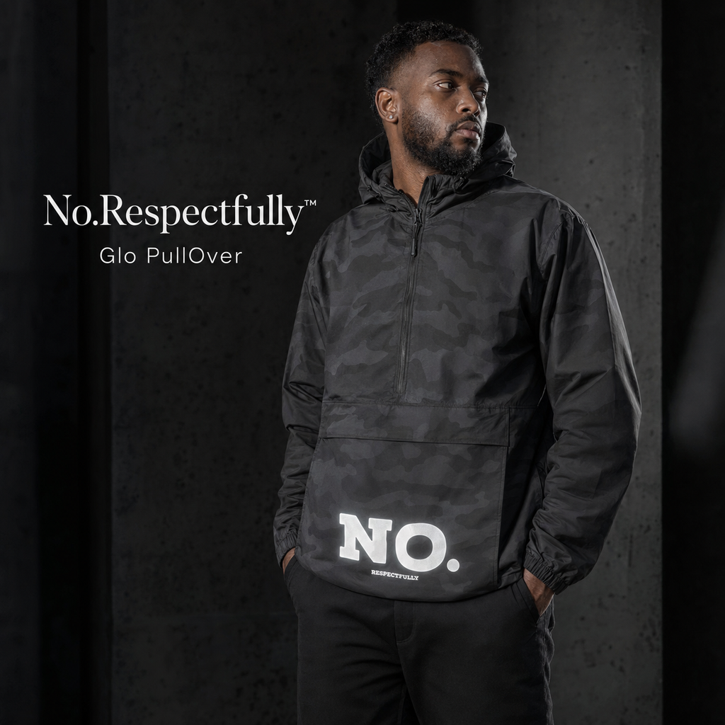 No.Respectfully™️ Glo Pullover