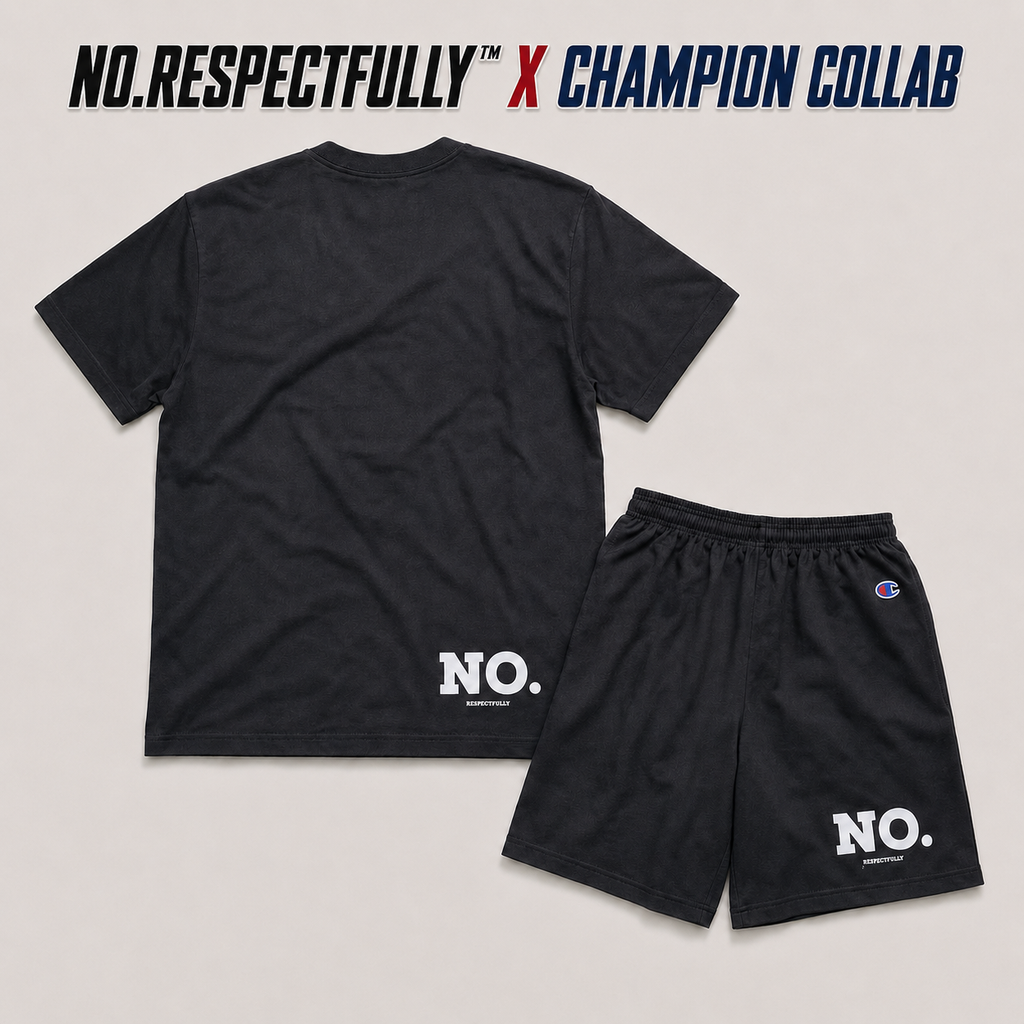 No Respectfully™️ x Champion Collab