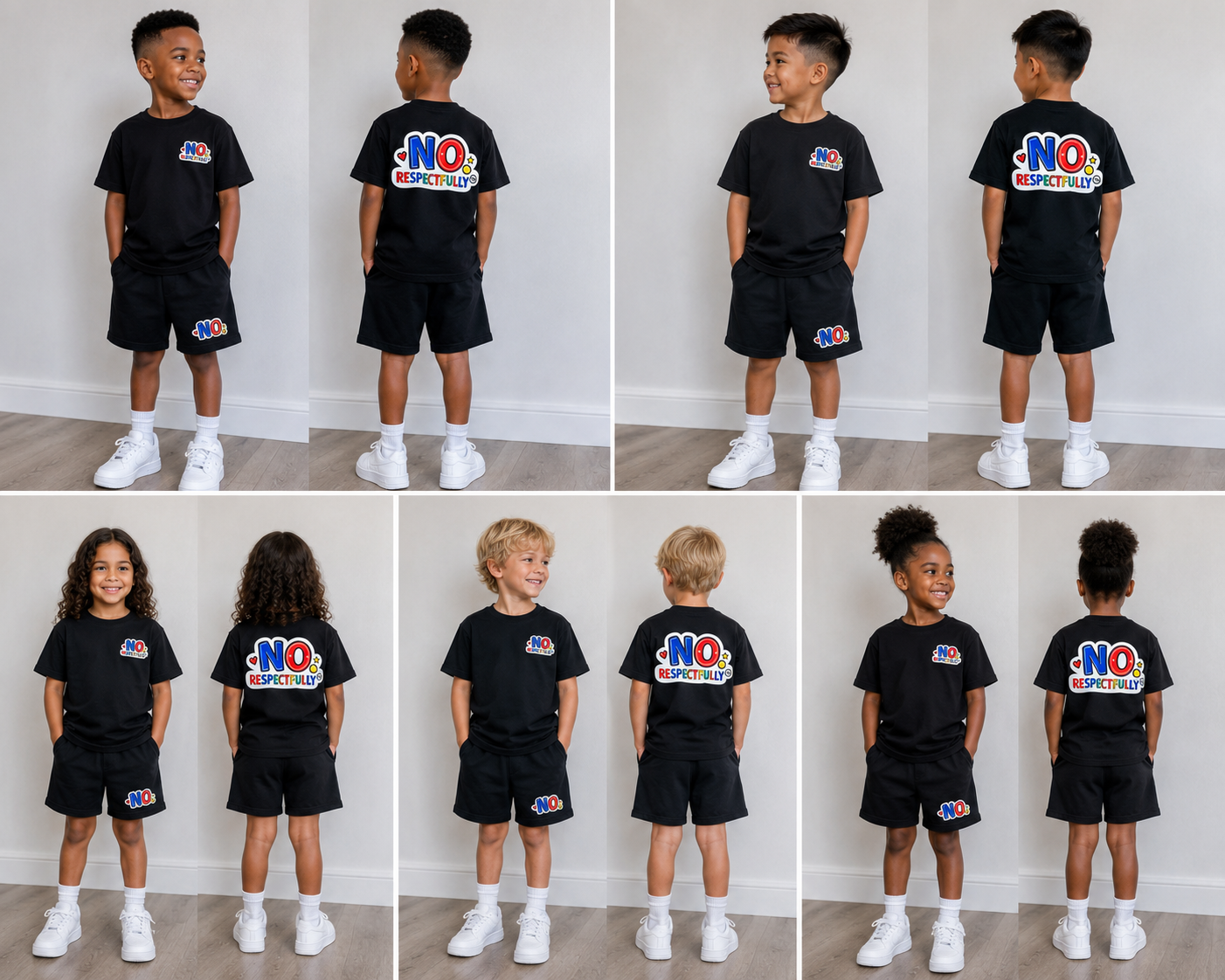 No Respectfully “For A Reason” Collection
