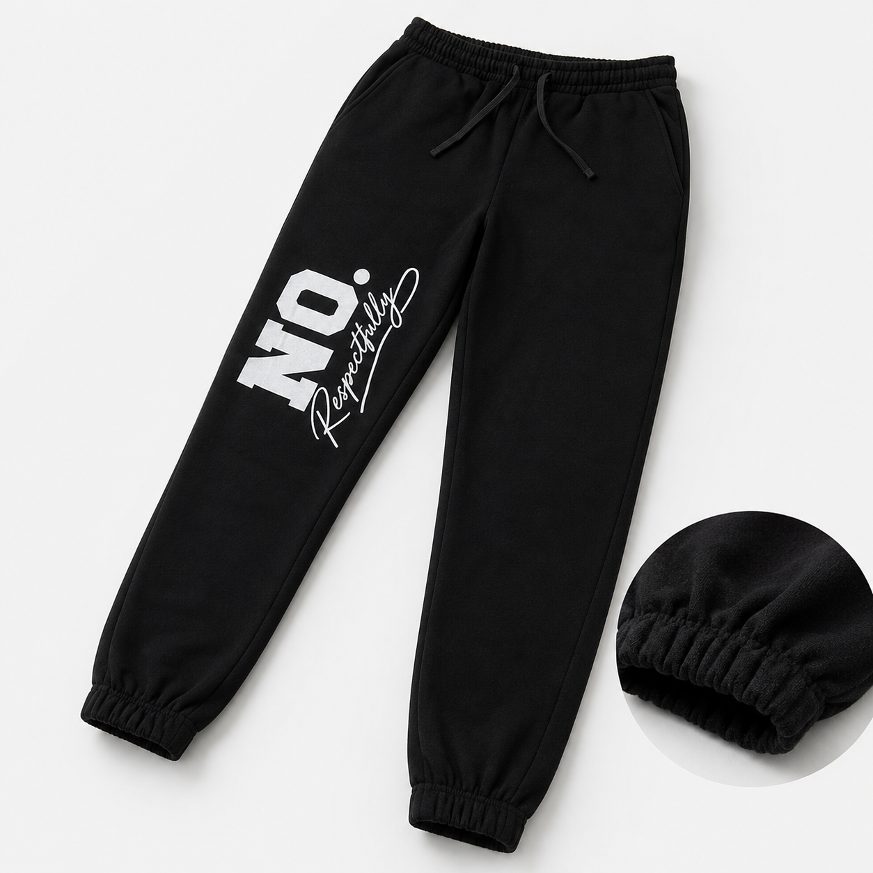 No Respectfully™️ Script Joggers