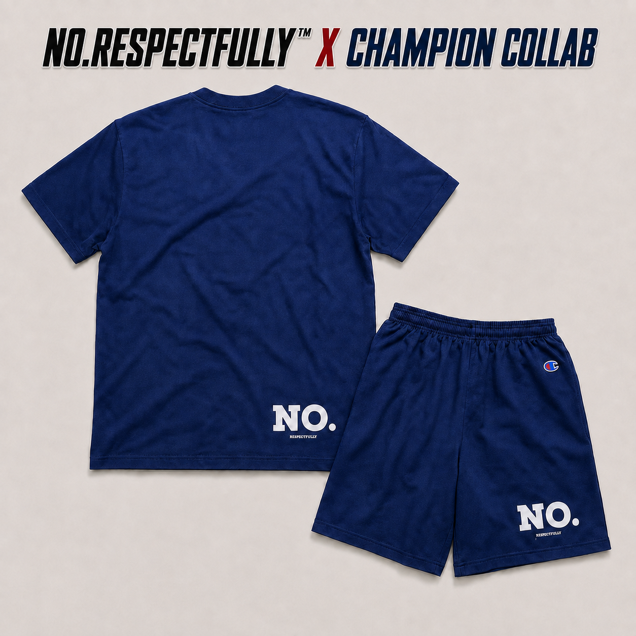 No Respectfully™️ x Champion Collab